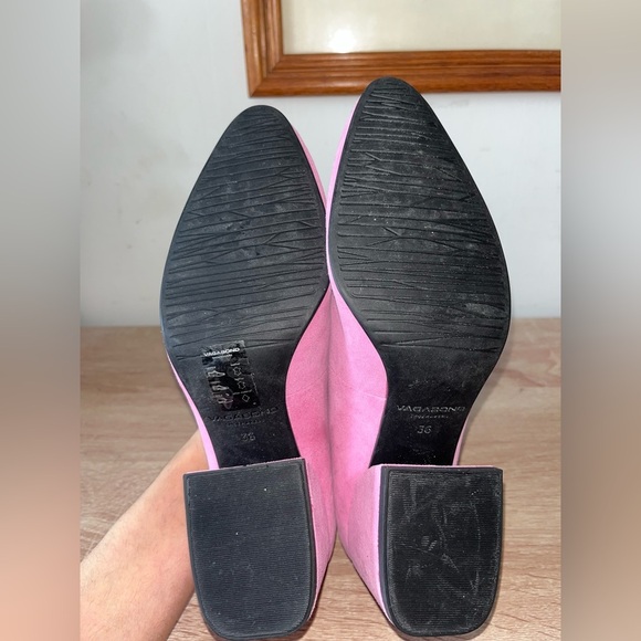Vagabond Shoemakers Olivia Suede Heel in PINK size 36 - Picture 4 of 15